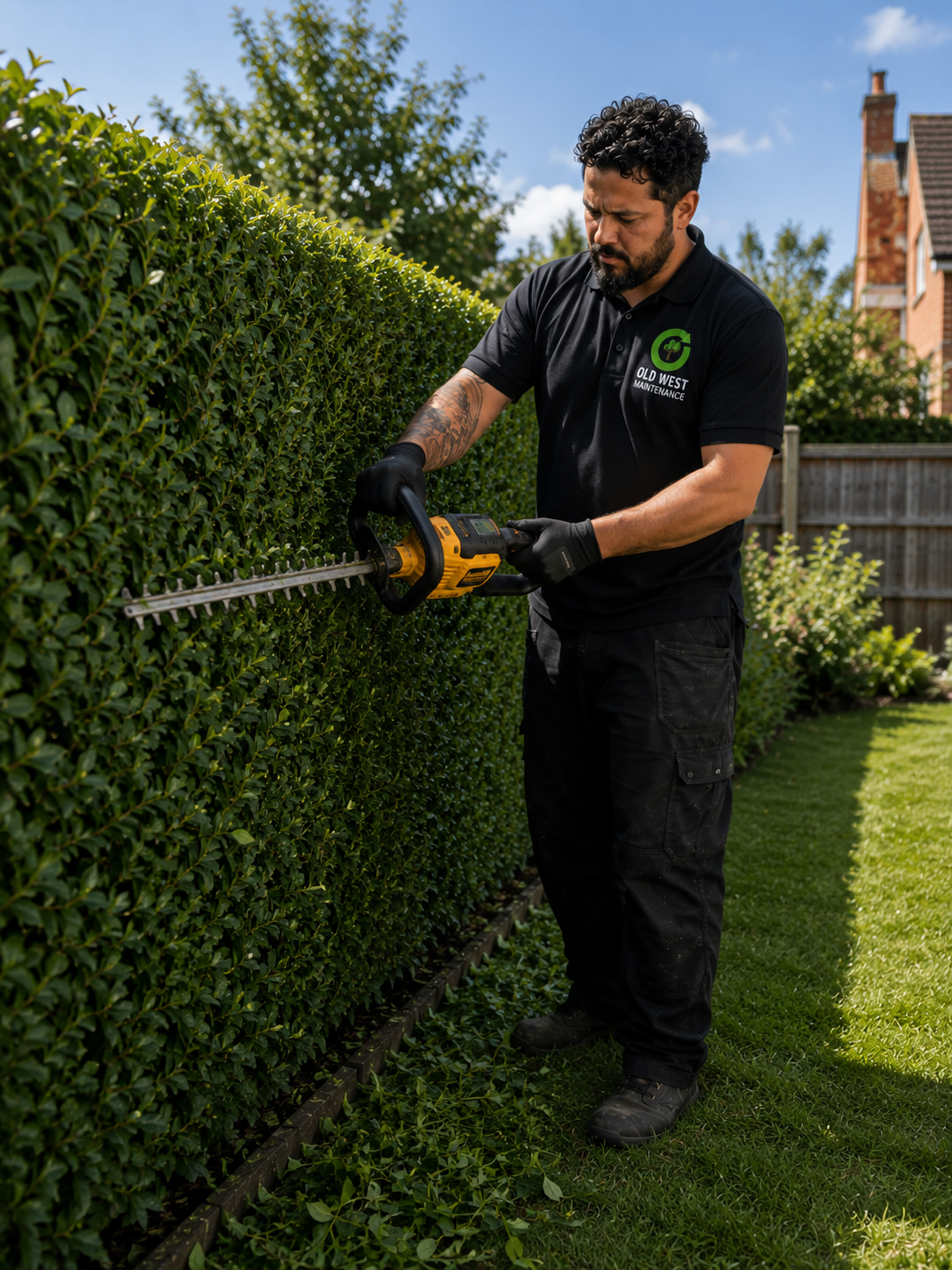 Hedge Trimming
